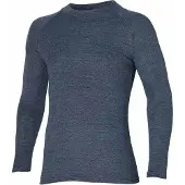 Heatkeeper Thermoshirt heren - lange mouw - L - Antracite