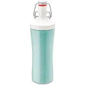 Koziol Waterfles, 425 ml, Organic Aqua - | Plopp To Go