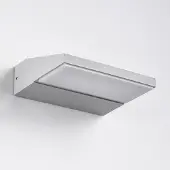 LumenXL Draaibare wandlamp buiten Argento - zilver