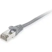 Equip 606710, Patchkabel Cat6A, S/FTP, 2xRJ45, 20.00 meter, grijs, LSZH, verpakt in een polybag