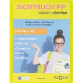 Pagna 21013-17, Project folder, A4, Polypropyleen (PP), Limoen, 40 vel, 20 vakken