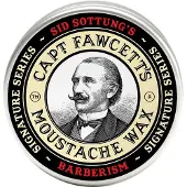 Captain Fawcett Signature Series Barberism Moustache Wax - 15ml | Voor Mannen