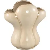 Ptmd - Vaas Mellie - Beige - 26x18x29cm
