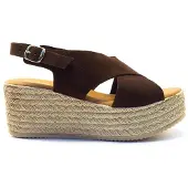 Vamos Runa Espadrilles | Maat 36 Dames Bruin
