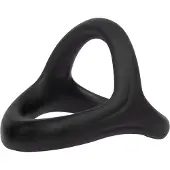 Rimba - Siliconen 3-Ring - Zwart