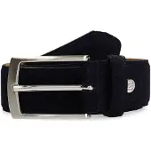 Manfield Riem navy / zilver