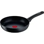 Tefal Black Stone G2810472 -Koekenpan 24 cm - Geschikt Voor Inductie