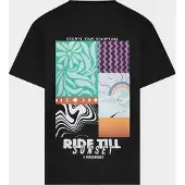 Poederbaas T-Shirt Women Arty Black-S