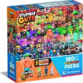Clementoni - Kinderpuzzel - 180 Stukjes - Impossible Square Box Stumble - Puzzel Voor Kinderen - Vanaf 7 Jaar