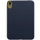 Spigen Nano Pop Hoes Geschikt voor Apple iPad Mini 7 / 6 - Back Cover Blauw