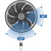 Rowenta Ventilator Turbo Swift Silence QV5040F0