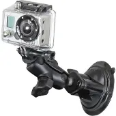 Ram Mounts Unpkd RAM Mnt Kort Gopro, Actioncam-accessoires, Zwart