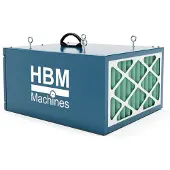 HBM luchtfiltersysteem 100 Watt