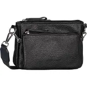 Tom Tailor schoudertas Jamila Crossbody Bag Black zwart