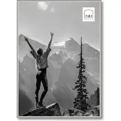 Zep HAES deco - Kunststof fotolijst 50x50 zilver Easy Frame - EF18S