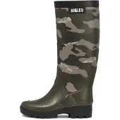 Aigle Regenlaarzen 'Benyl' kaki / olijfgroen / spar