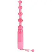 Calexotics - Vibrating Pleasure Beads - Anal Toys Probes Roze