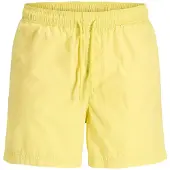 Jack & Jones Zwemshorts 'JPSTMAUI' pasteelgeel