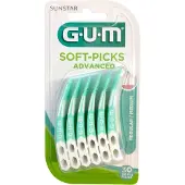 Gum 3x Gum Soft-picks Advanced Small 30 Stuks