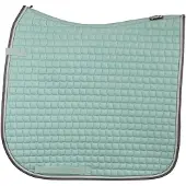 Eskadron Zadeldek Cotton Contrast Lichtblauw - Lichtblauw - veelzijdigheid Paard