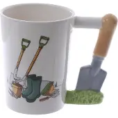 Puckator - Mok / Beker - Handvat tuinschep