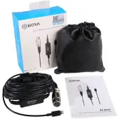 Boya BY-BCA7 XLR naar Lightning Adapter