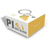 Inny - Sleutelhanger - Pizza Slice