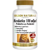Golden naturals Microbiotica 100 Miljard Capsules