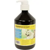 Utopia 500 ml diertotaal hennepzaadolie met pompje