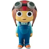 Megahouse Dandadan Occultic Sofubi Collection Vinyl Figure Chiquitita 8 cm
