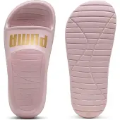 Puma Divecat v2 Lite badslipper, Roze/Goud, Maat 40,5