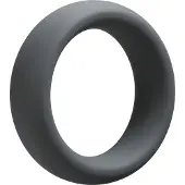 Doc Johnson - Siliconen Cockring Slate - 45 mm