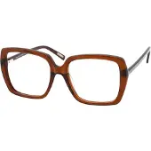 Frank and Lucie Leesbril Eyedentity -Rum Runner-+2.50