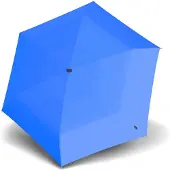 Knirps Paraplu X4U Neon Blue Neonblauw
