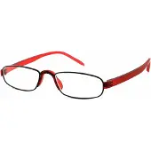 MPG Leesbril MLH058-Rood Readr.-+1.50