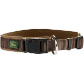 Hunter Vario Plus - Halsband Hond - Bruin - Neopreen - L-XL - 55-60 cm