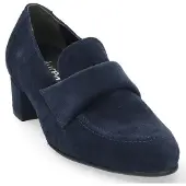 Durea 5751 wijdte H Pumps | Maat 8 Dames Blauw