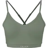 Falke Perform Better Light Support voor laag activiteitsniveau functioneel sportbeha dames groen - maat XL