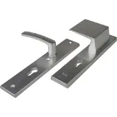 Ami Veiligheidsbeslag 251/50 Profielcilinder 85 Deurdikte 90/80 Re F2 +Profielcilinder 85 Deurkruk 332 M6 Deurdikte 38/42 Mm - 802605