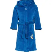 Playshoes badjas Surfer junior fleece blauw