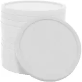 Combicraft Blanco consumptiemunten / drankmunten - wit - 1000 stuks