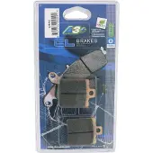 Cl Brakes Remblokken weggesinterd metaal - 2249A3+