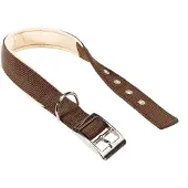 Ferplast Hondenhalsband Daytona 53 X 2,5 Cm Staal/nylon Bruin