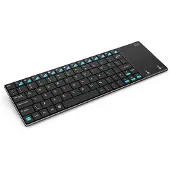Rii mini K12+ Ultra Slim Keyboard + touchpad - 2.4GHz - QWERTY
