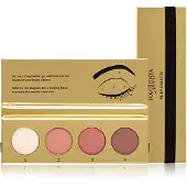 Eco By Sonya Ruby Eyeshadow Palette – 4 Kleuren – Matte en Glanzende Oogschaduw