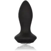 Calexotics - Vibrating Petite Crystal Probe - Anal Toys Buttplugs Zwart