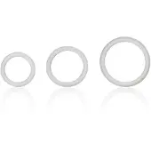 Calexotics - Silicone Support Rings - Rings Zwart