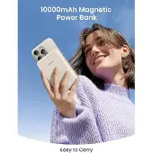 UGREEN Powerbank Magnetisch 10000Mah Pd 20W Met Kabel Voor Smartphones