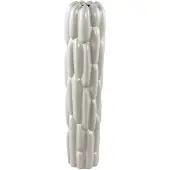 Ptmd - Vaas Seanis - Grijs - 14.5x14.5x61cm