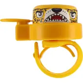 Crazy Safety Leopard, bel, geel